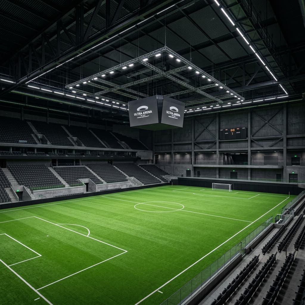 Professional Indoor Stadium